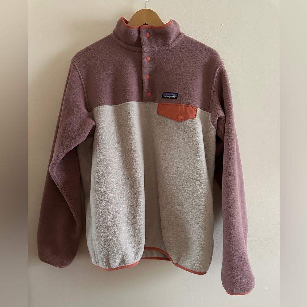 patagonia synchilla fleece size L